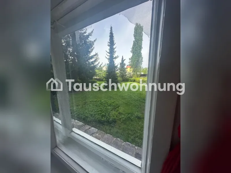 Tauschwohnung: [TAUSCHWOHNUNG] 2 Zimmer gegen 3 Zimmer Wohnung — photo 1